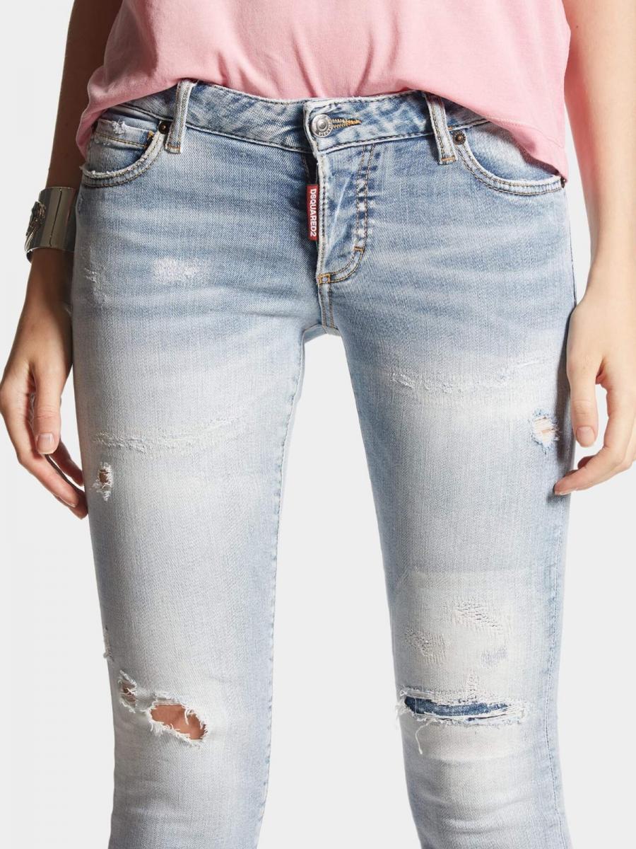 テーパードデニムパンツ《COOL GIRL JEAN》
