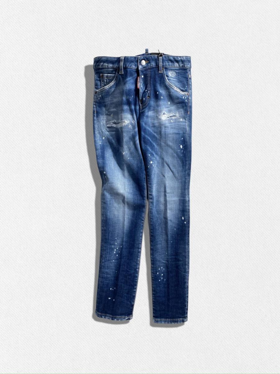 テーパードデニムパンツ《COOL GIRL JEAN》