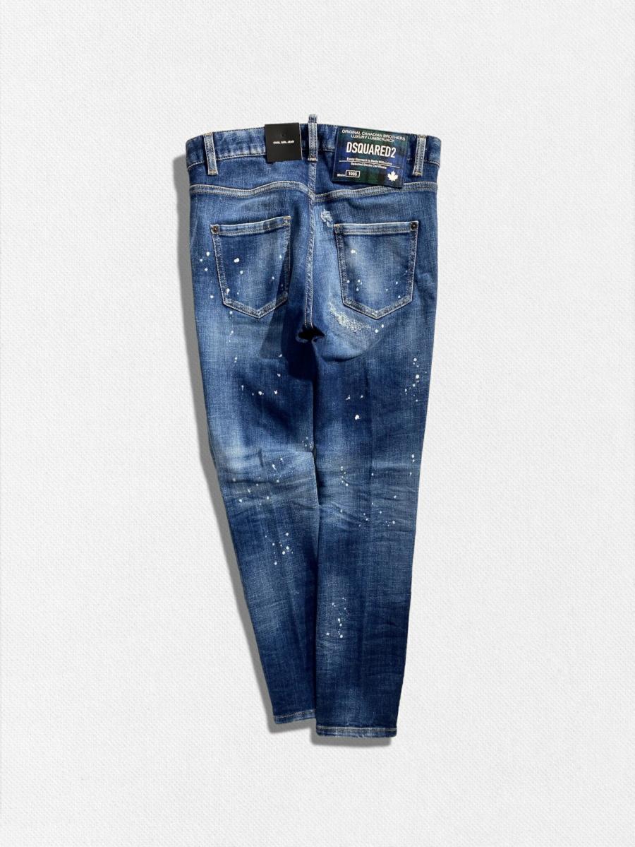 テーパードデニムパンツ《COOL GIRL JEAN》