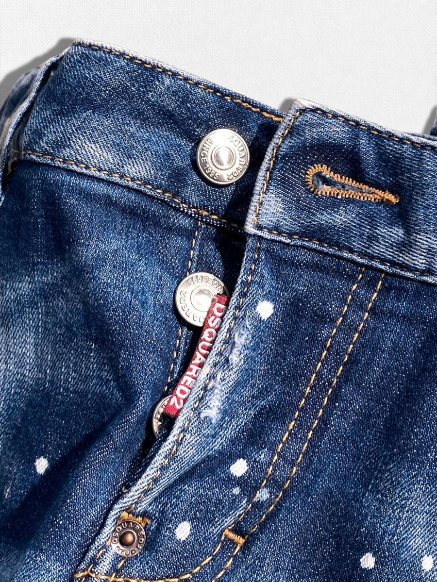テーパードデニムパンツ《COOL GIRL JEAN》