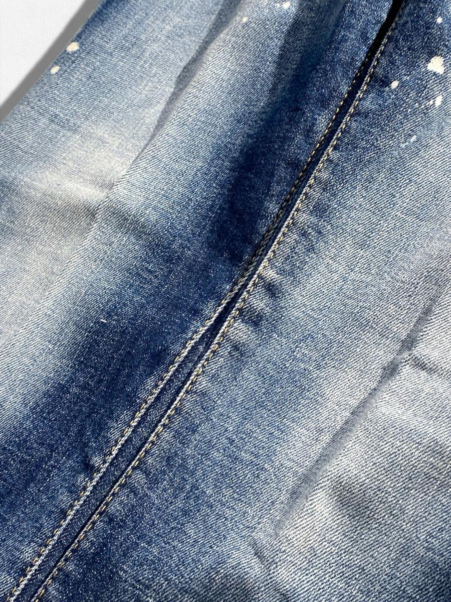 テーパードデニムパンツ《COOL GIRL JEAN》