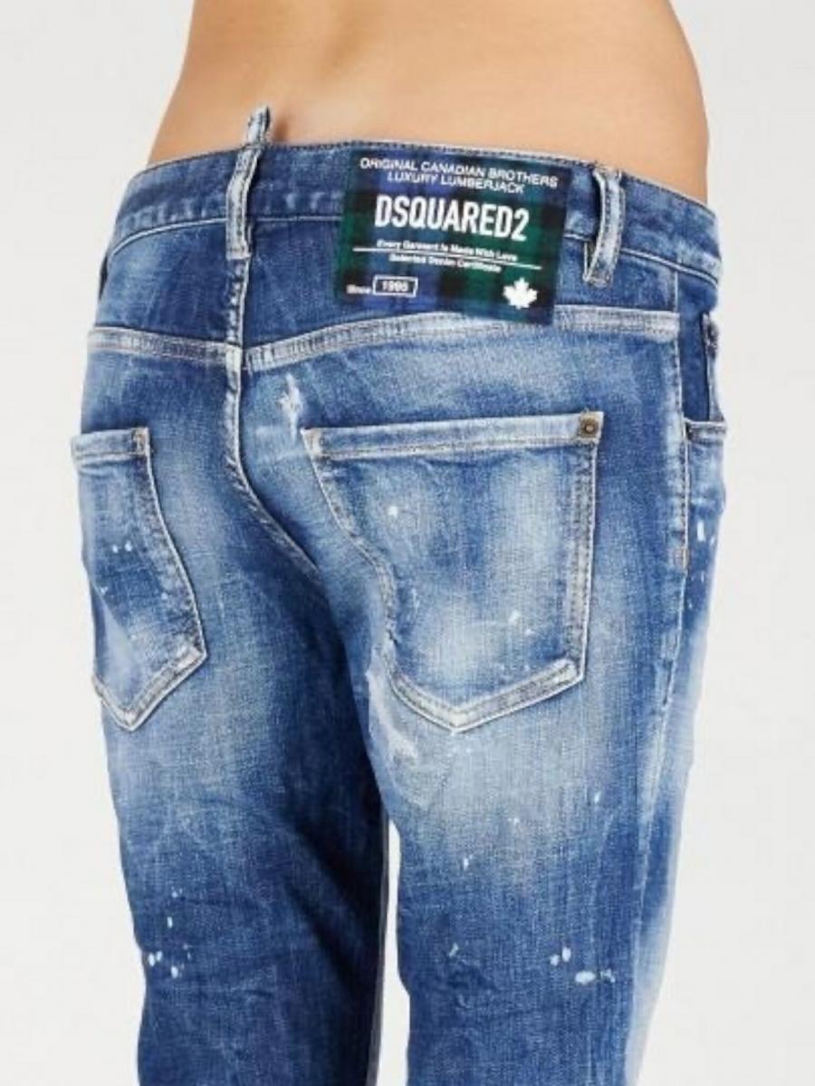 テーパードデニムパンツ《COOL GIRL JEAN》