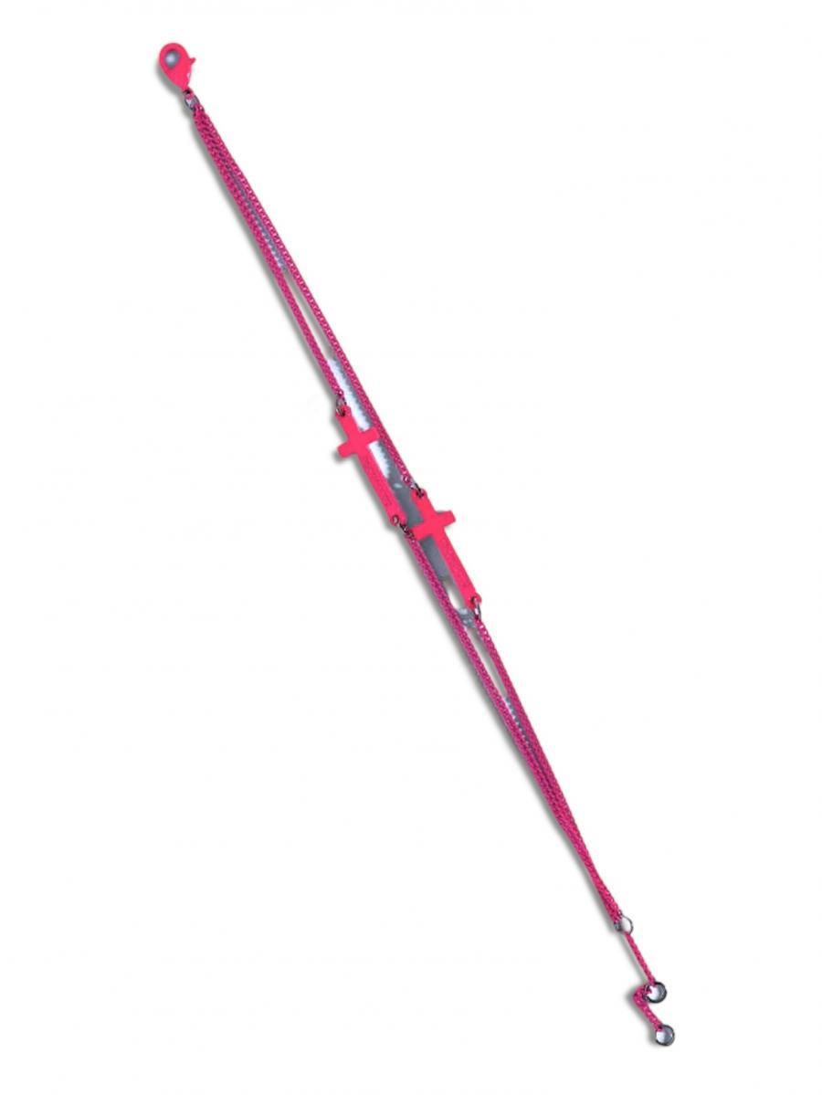 クロスブレスレット