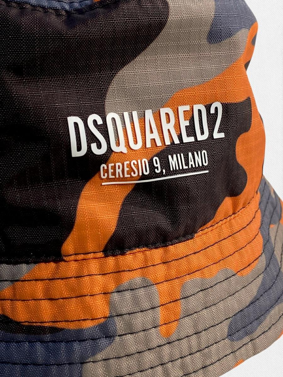 CERES 9 MILANO カモフラバケットハット