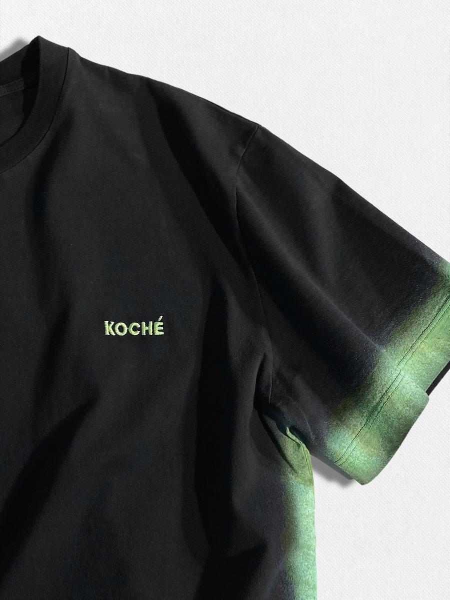 サイドラインデザインTシャツ