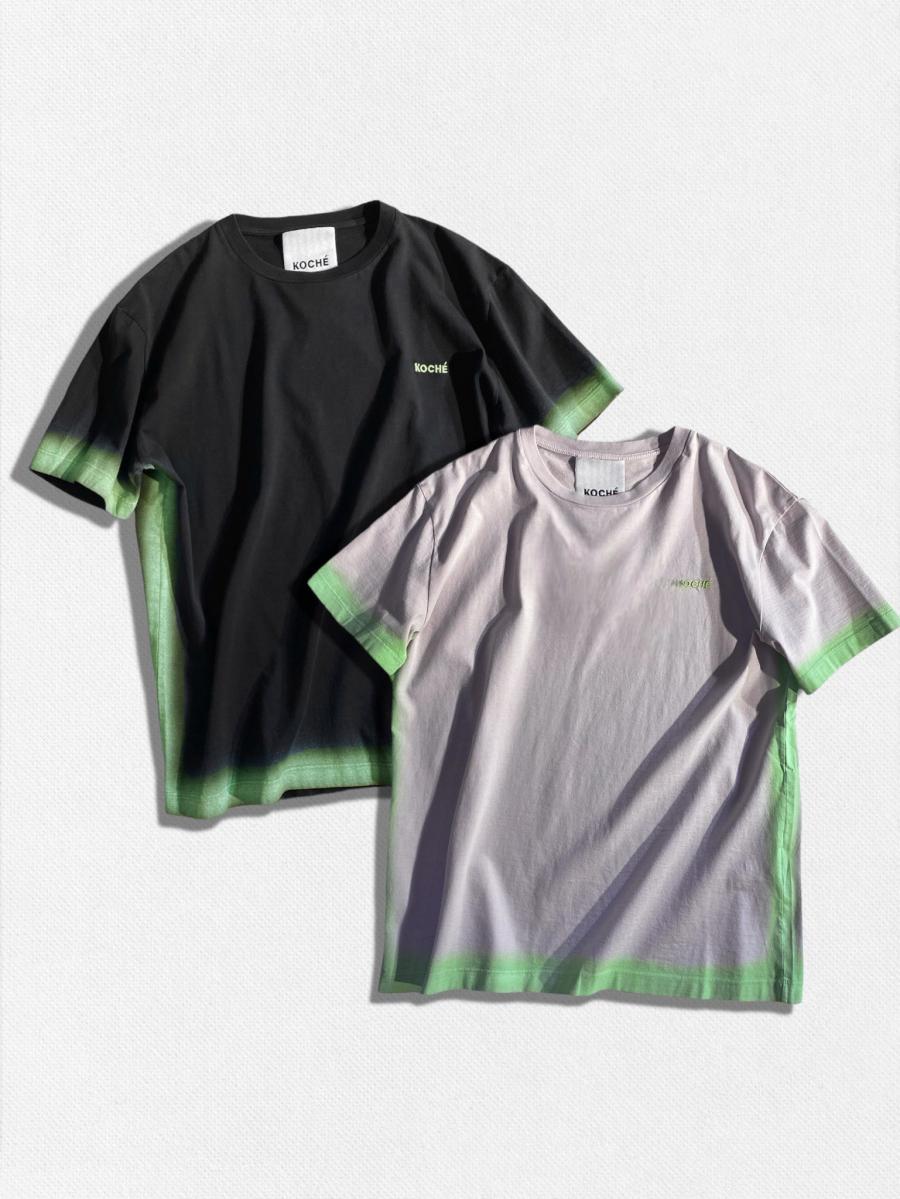 サイドラインデザインTシャツ