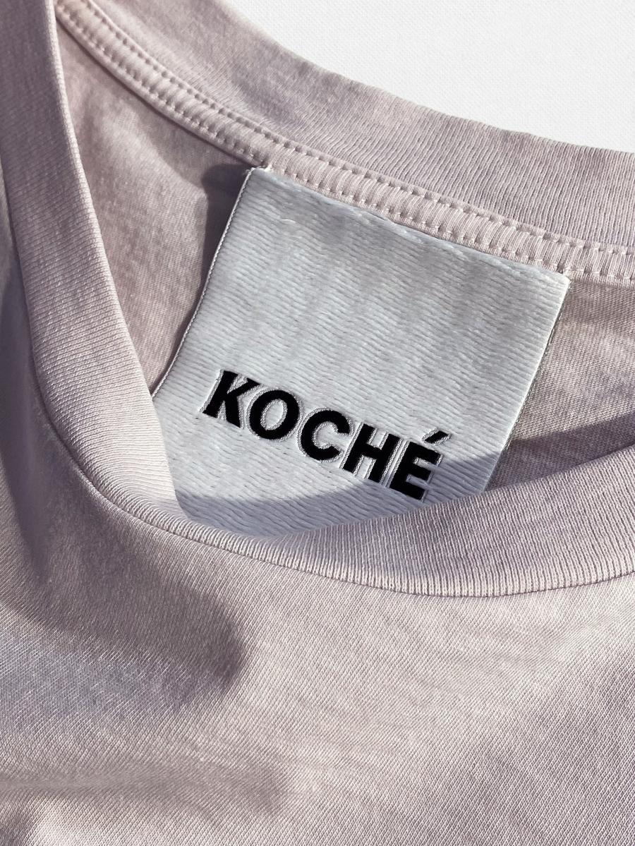 サイドラインデザインTシャツ