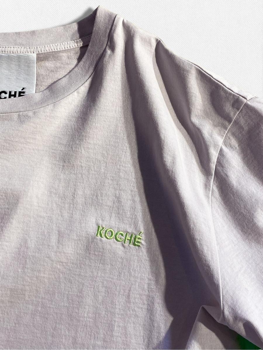 サイドラインデザインTシャツ