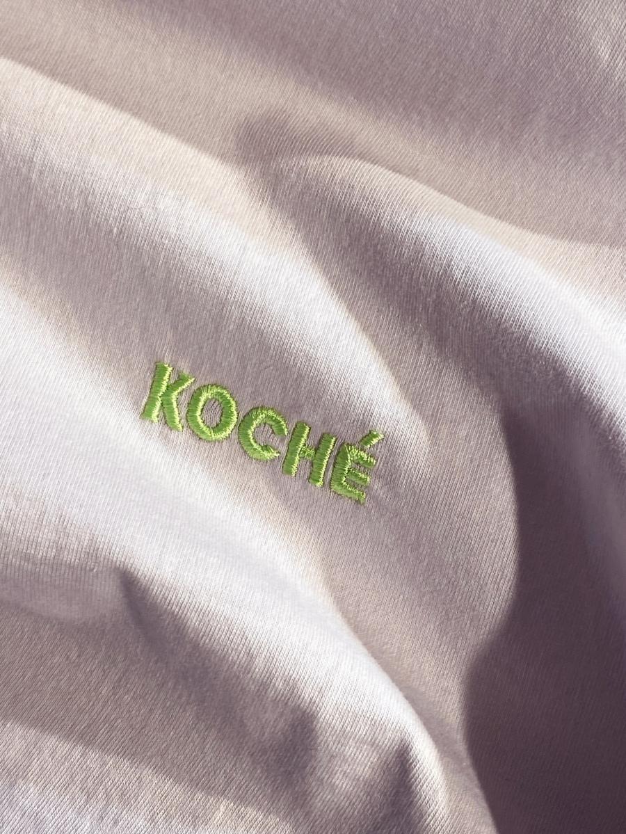 サイドラインデザインTシャツ