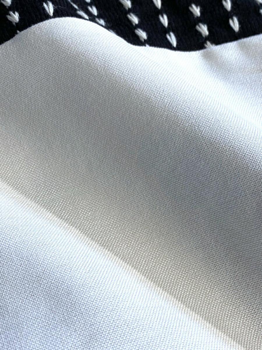 ニットドッキングシャツ