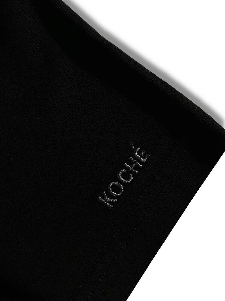 ニットドッキングTシャツ
