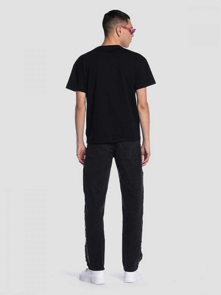 ニットドッキングTシャツ