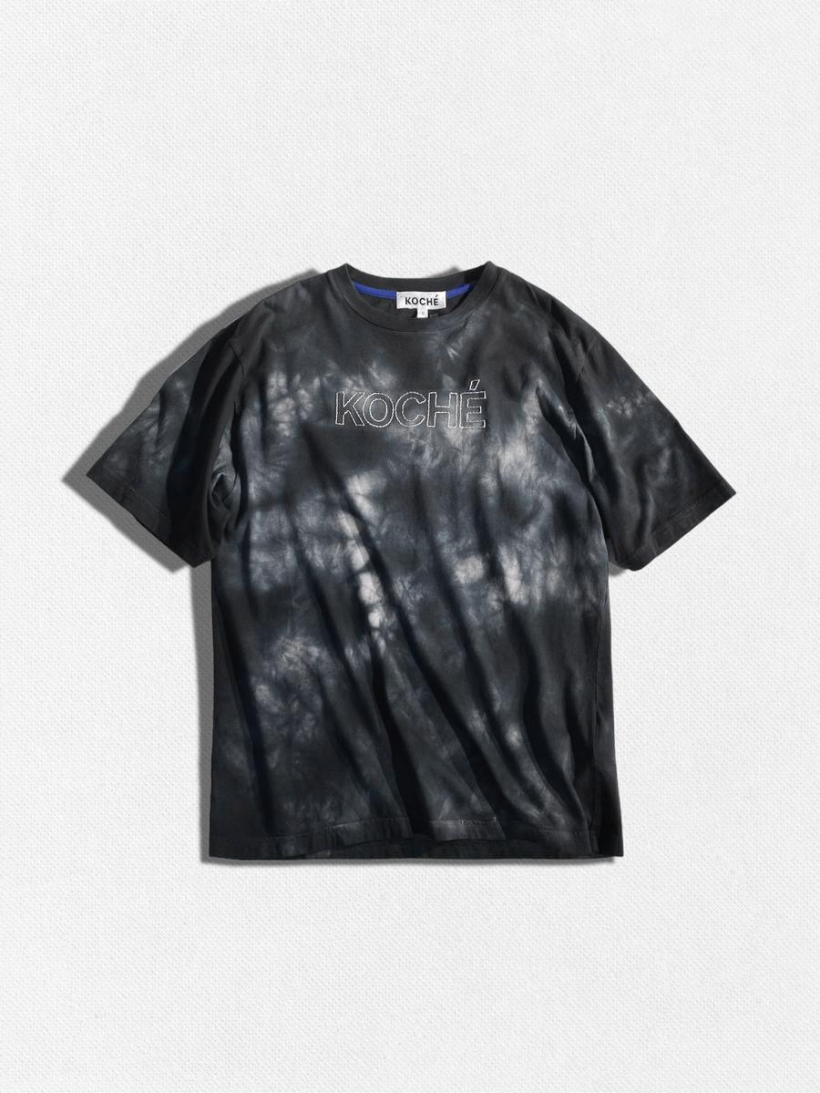 タイダイクルーネックＴシャツ