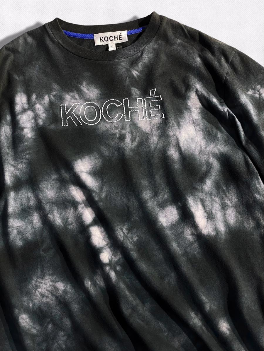 タイダイクルーネックＴシャツ