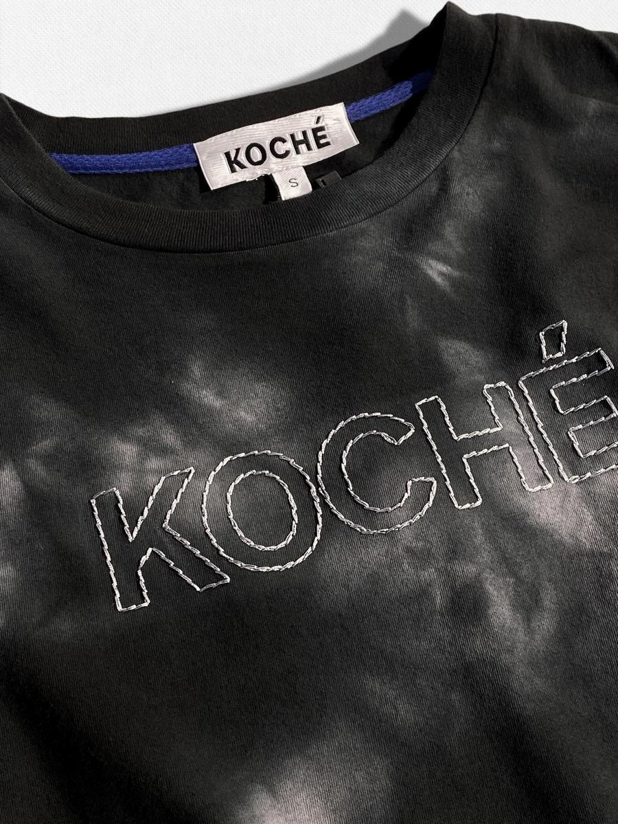 タイダイクルーネックＴシャツ