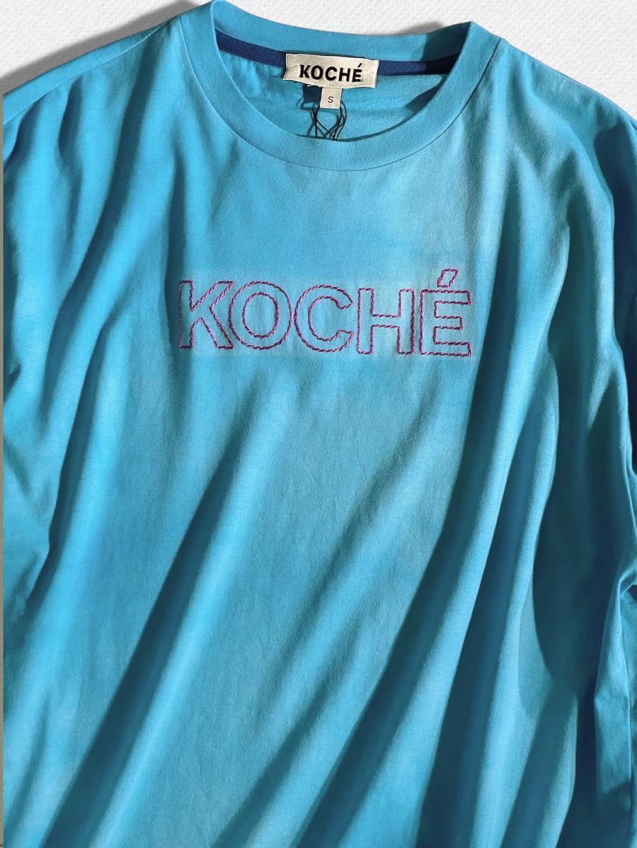 タイダイクルーネックＴシャツ