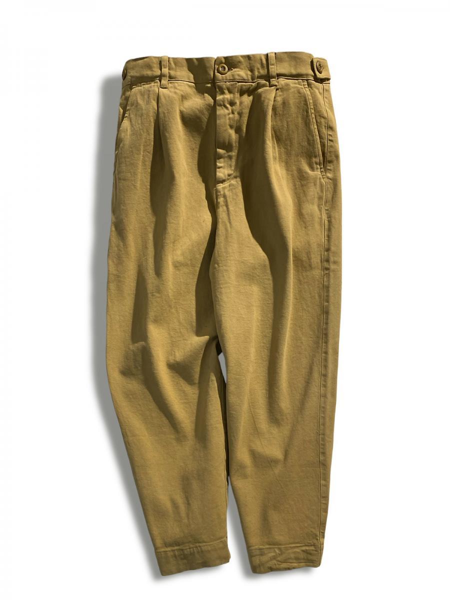 ワイドチノパンツ