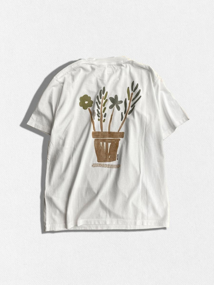 メッセージプリントTシャツ