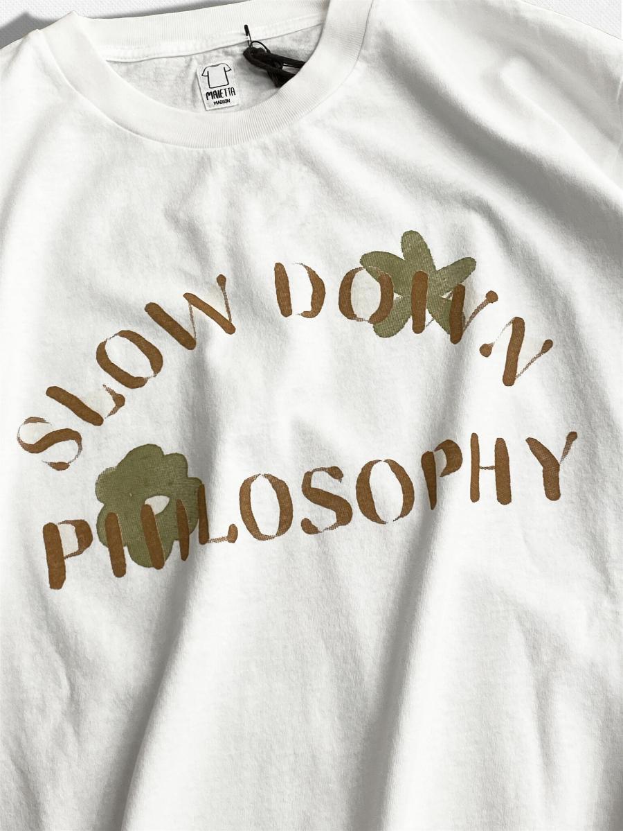 メッセージプリントTシャツ