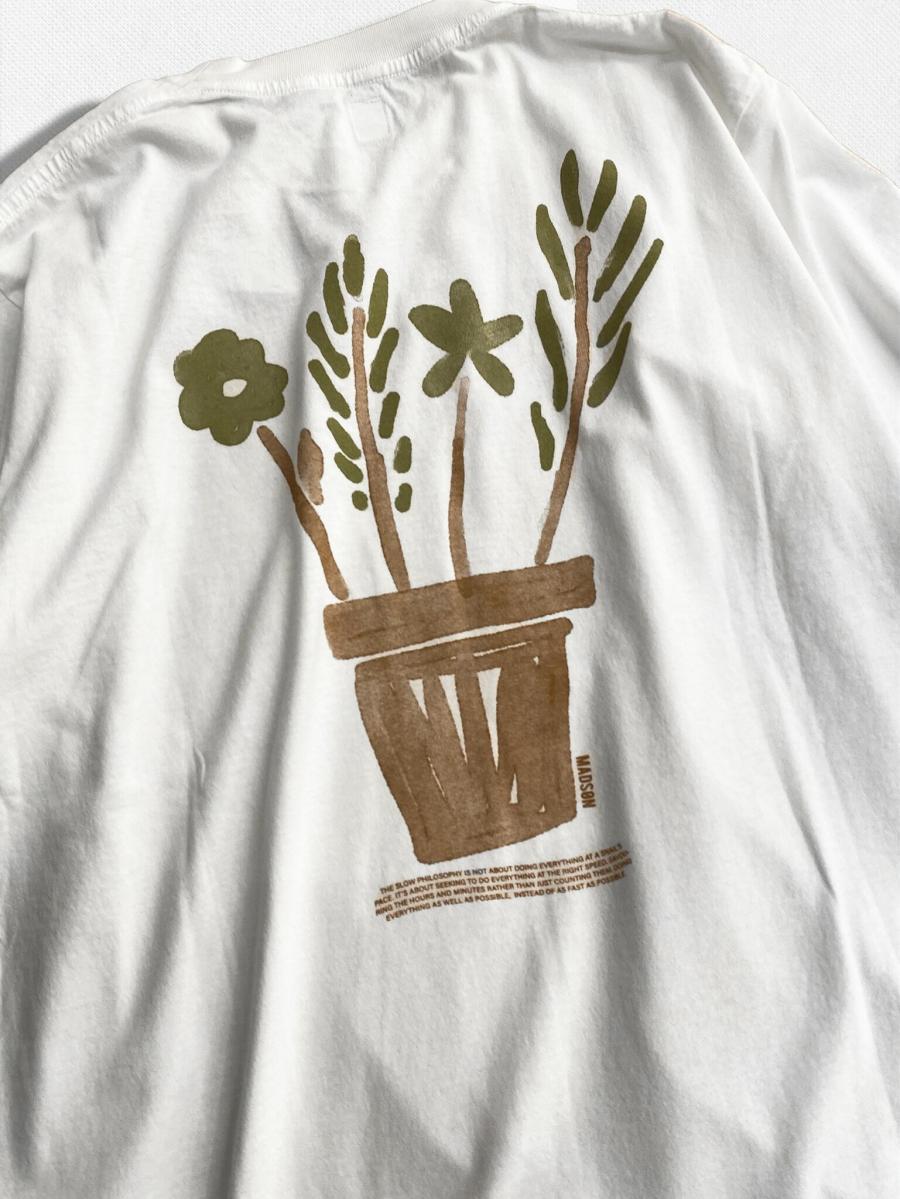 メッセージプリントTシャツ