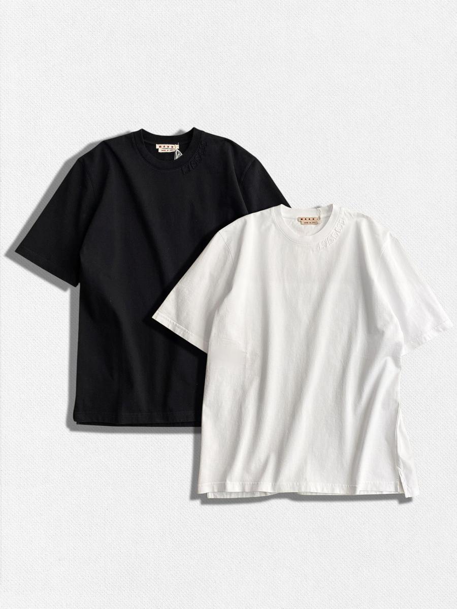 クルーネックTシャツ