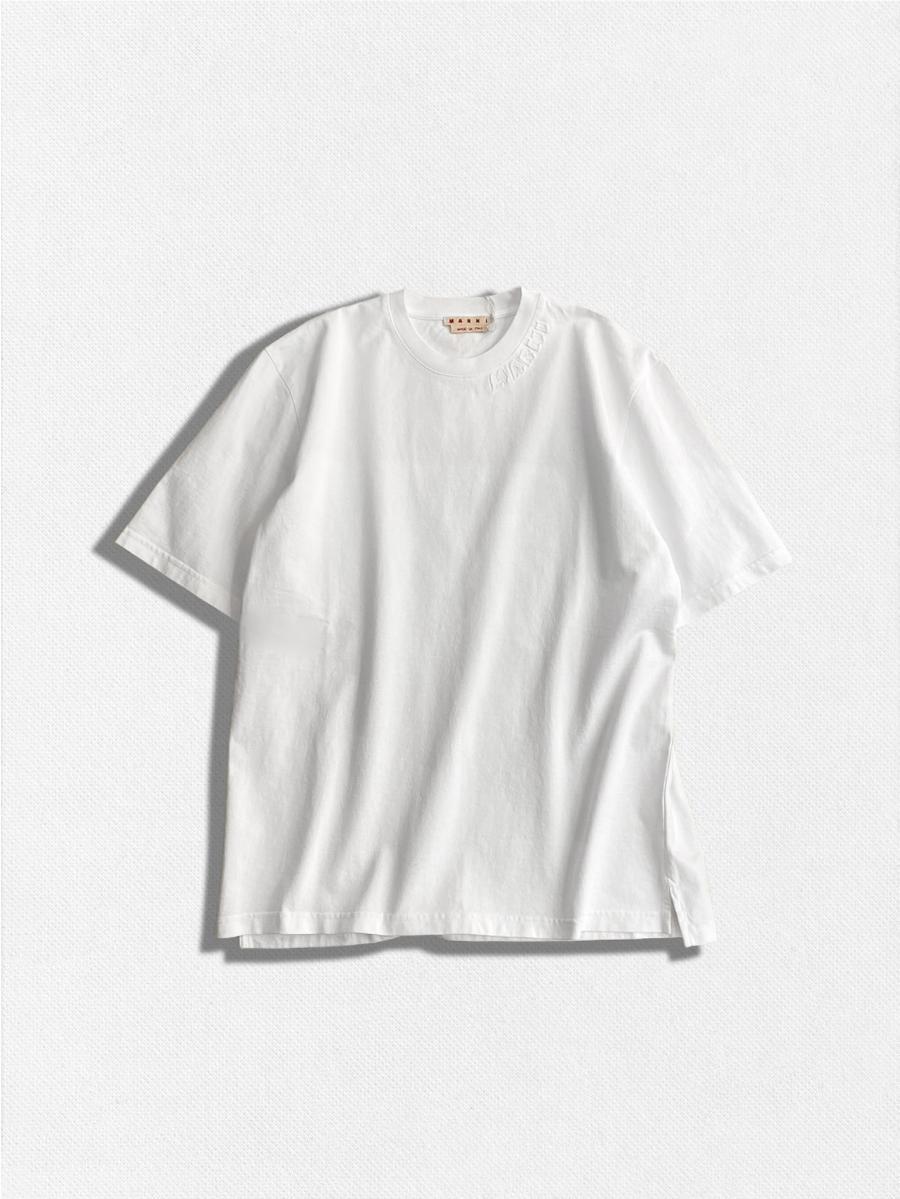 クルーネックTシャツ