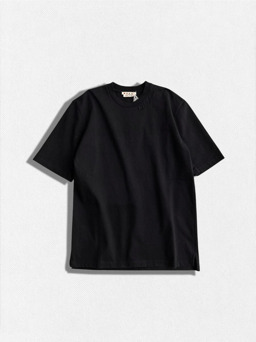 クルーネックTシャツ