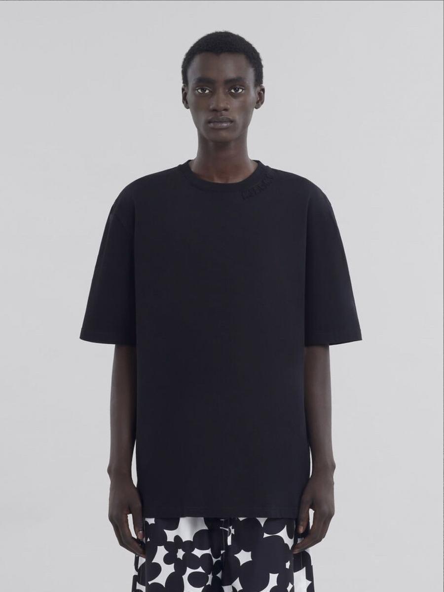 クルーネックTシャツ