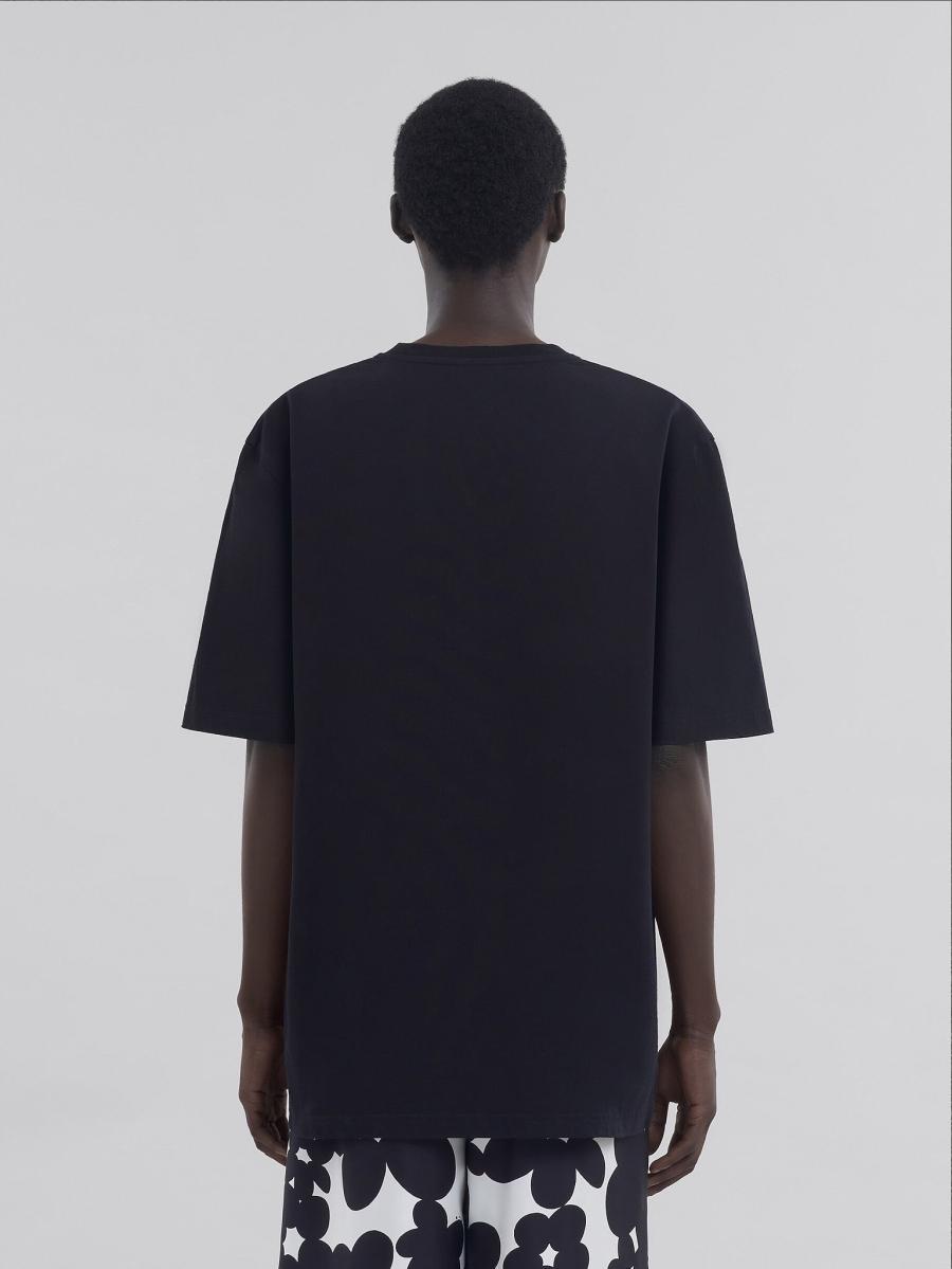 クルーネックTシャツ