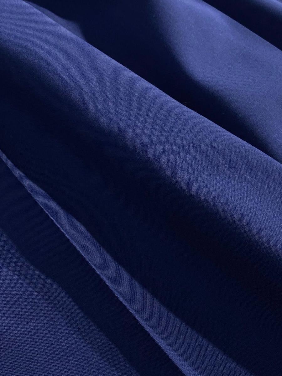 トロピカルウール製フレアワイドパンツ