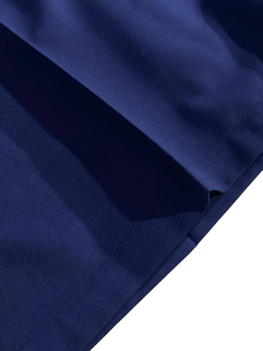 トロピカルウール製フレアワイドパンツ