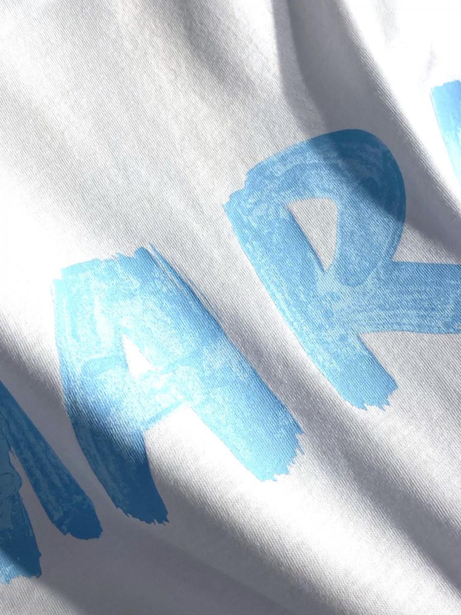 クロップド丈クルーネックTシャツ