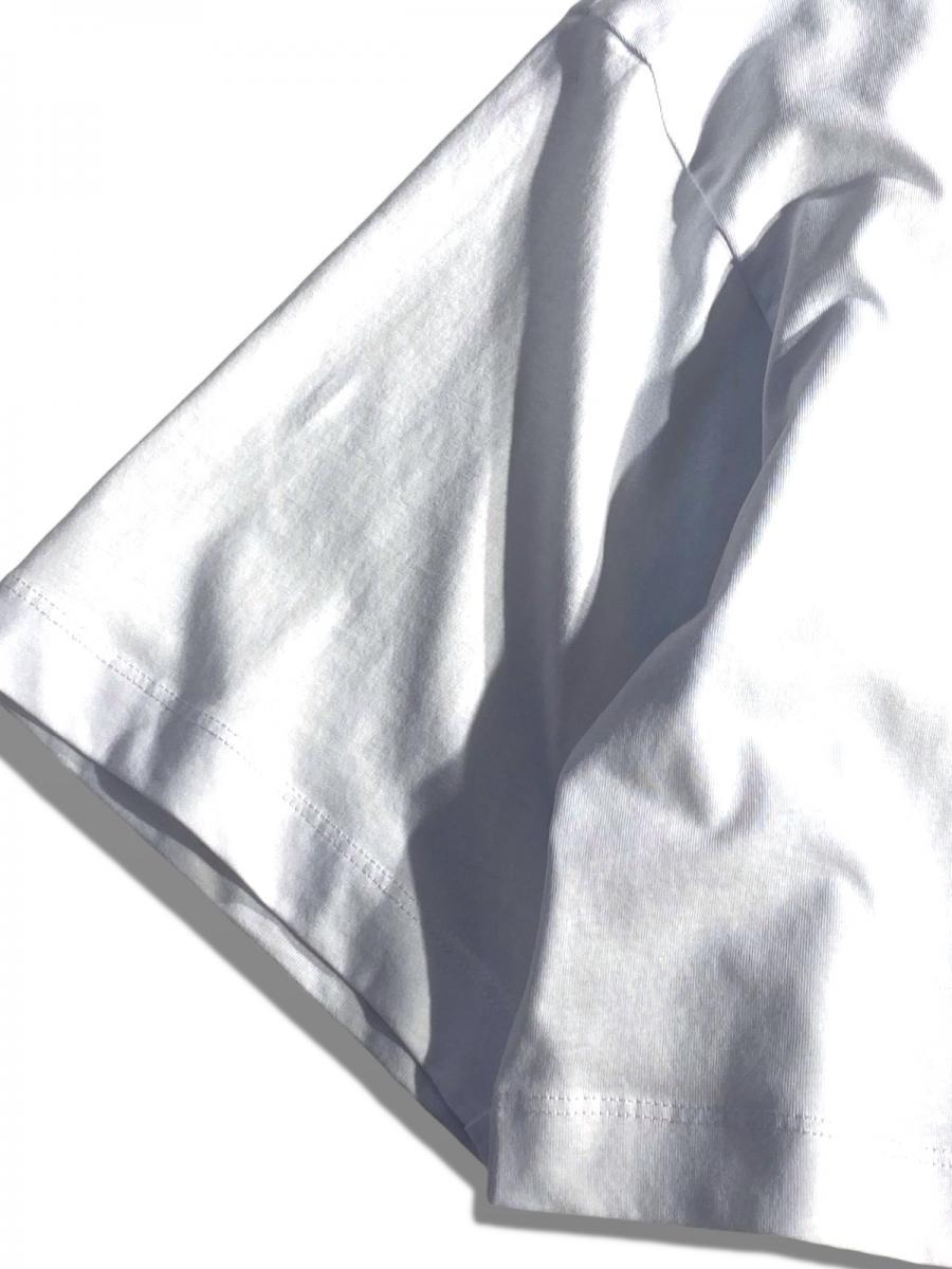 クロップド丈クルーネックTシャツ