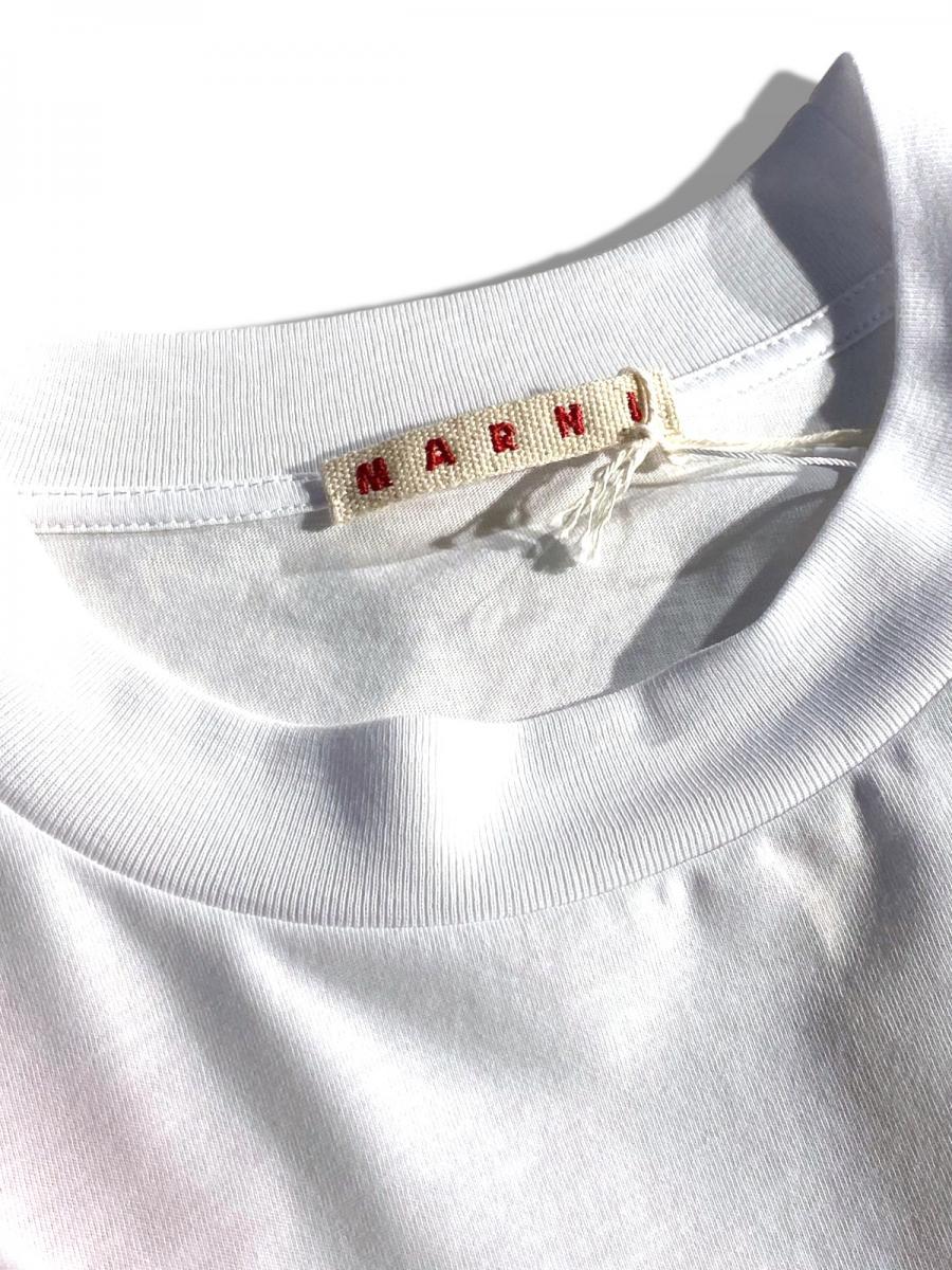 クロップド丈クルーネックTシャツ