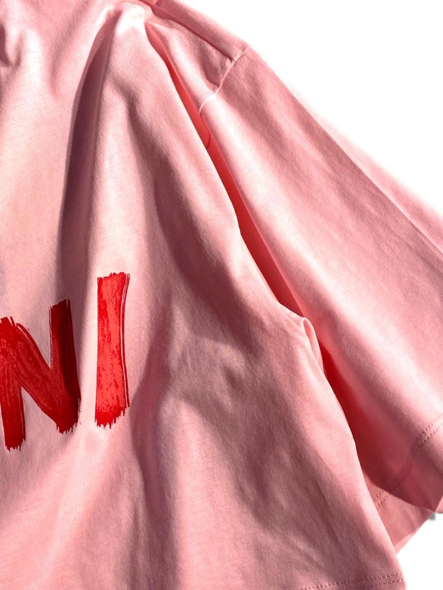 クロップド丈クルーネックTシャツ