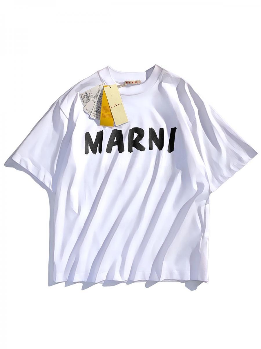 オーガニックコットンクルーネックTシャツ