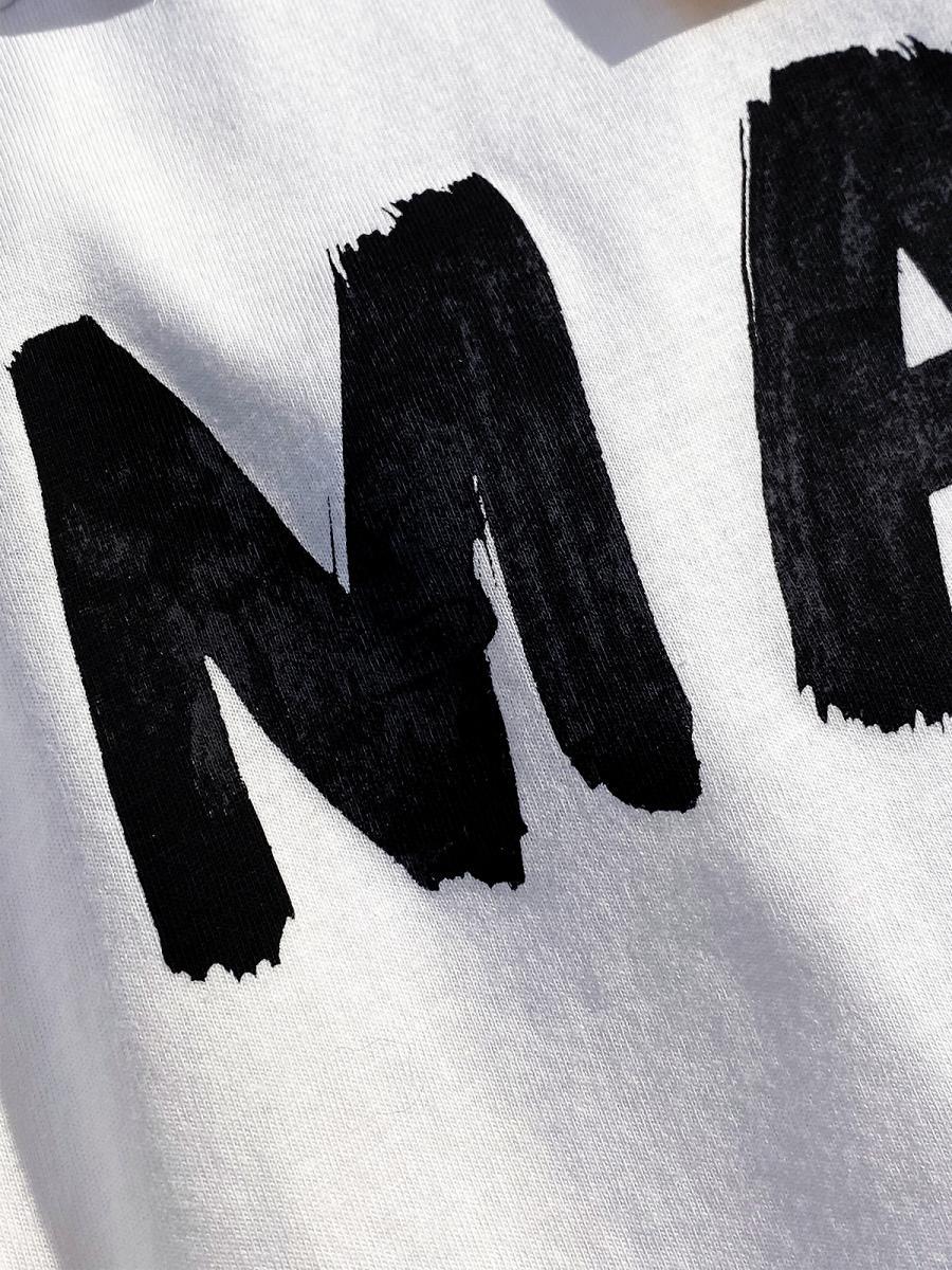 オーガニックコットンクルーネックTシャツ