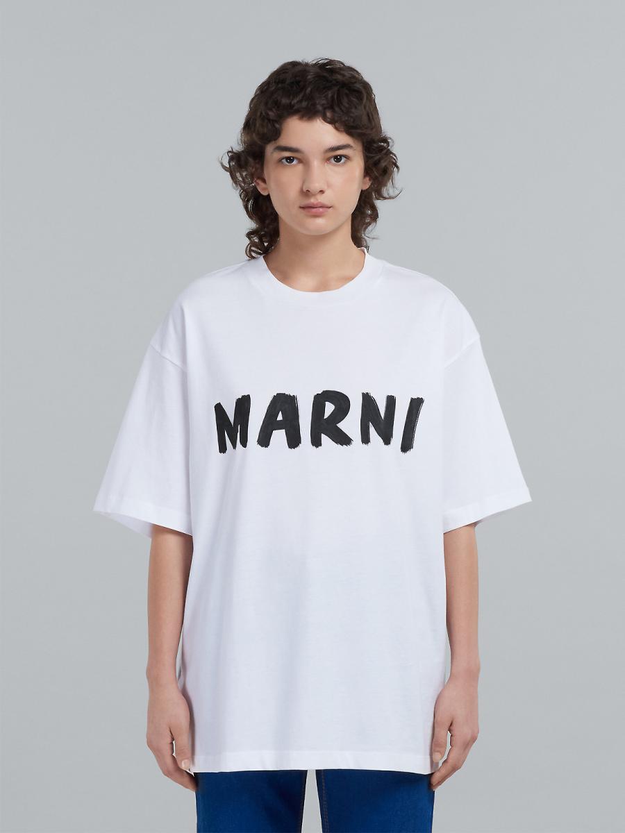オーガニックコットンクルーネックTシャツ
