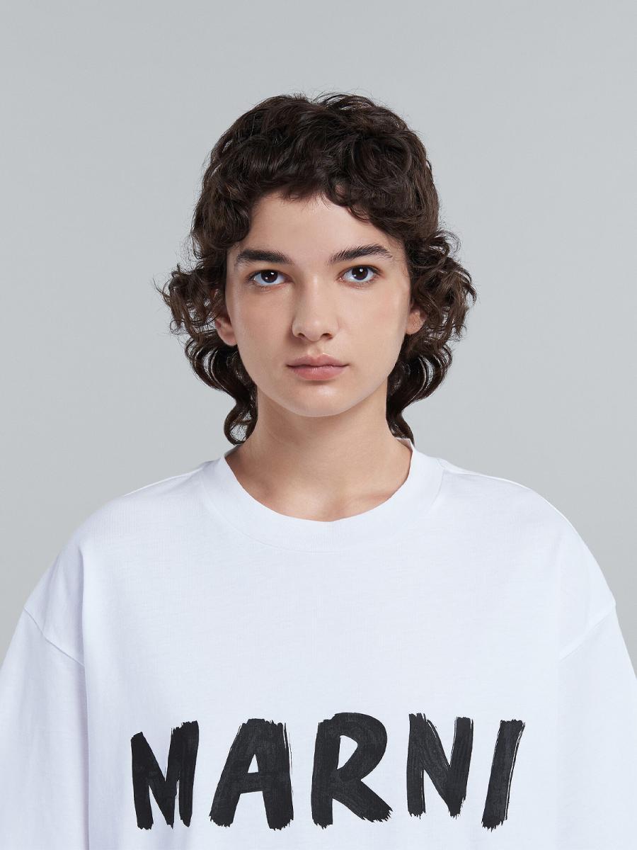 オーガニックコットンクルーネックTシャツ