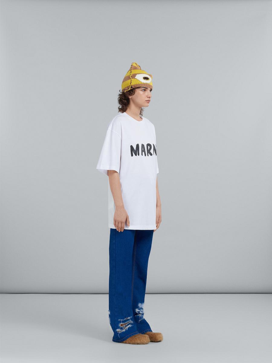 オーガニックコットンクルーネックTシャツ