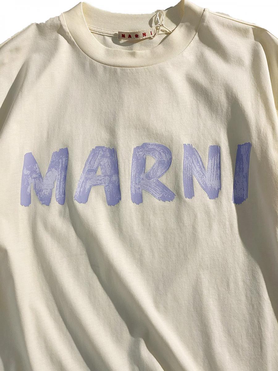 オーガニックコットンクルーネックTシャツ