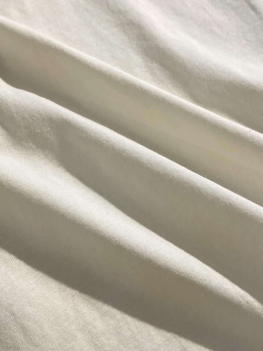 オーガニックコットンクルーネックTシャツ