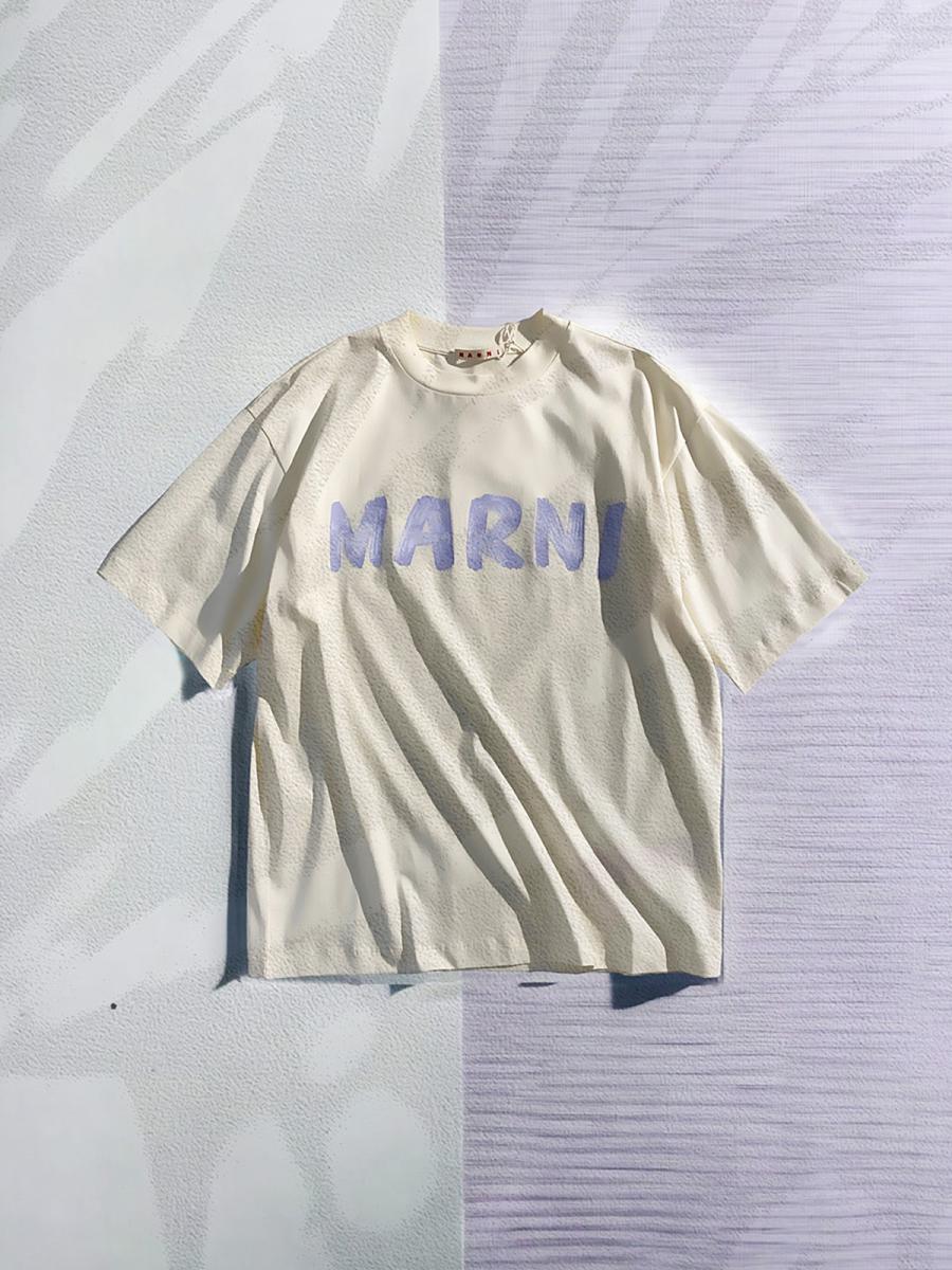 オーガニックコットンクルーネックTシャツ