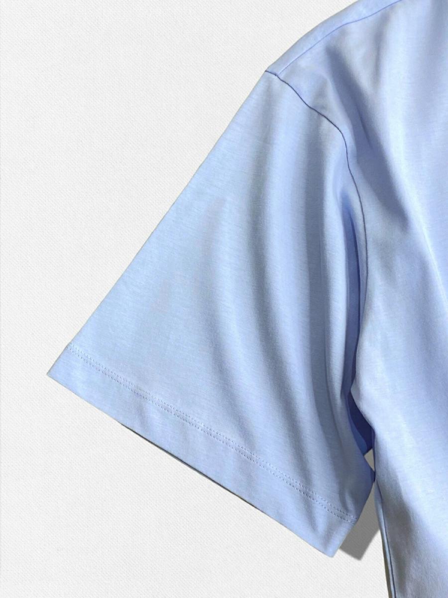 オーガニックコットンクルーネックTシャツ