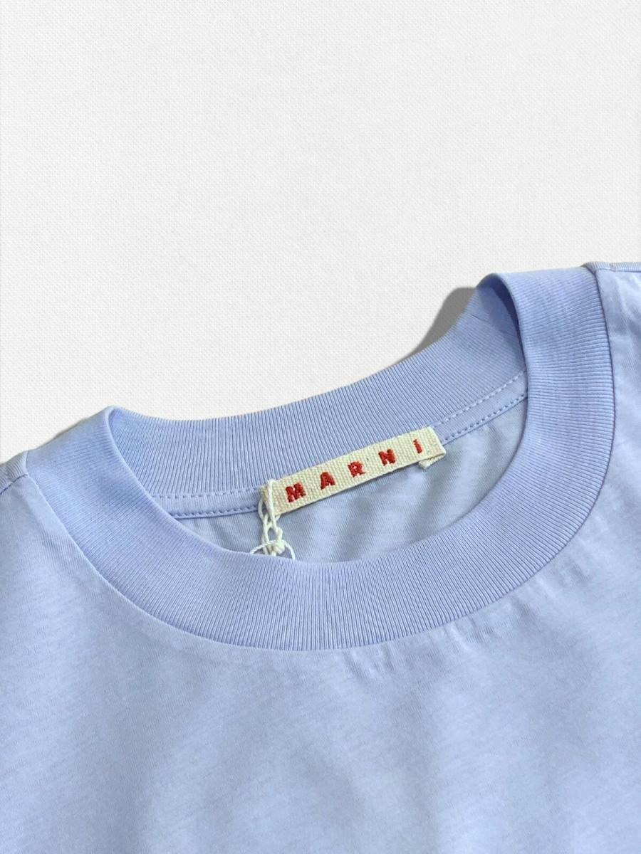 オーガニックコットンクルーネックTシャツ