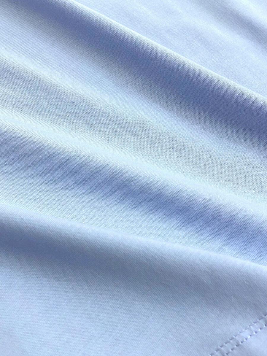 オーガニックコットンクルーネックTシャツ