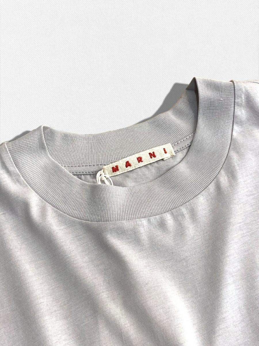 オーガニックコットンクルーネックTシャツ