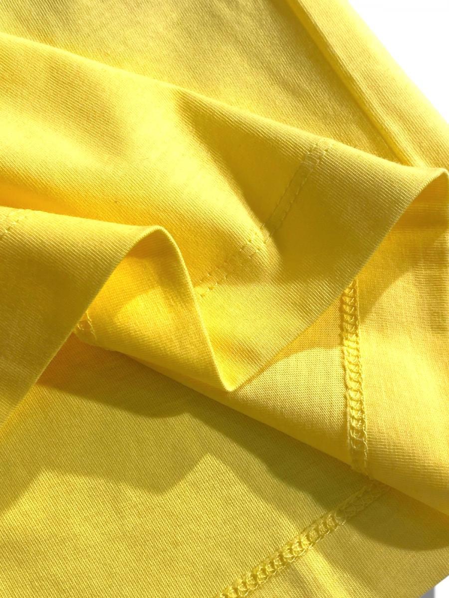 オーガニックコットンクルーネックTシャツ