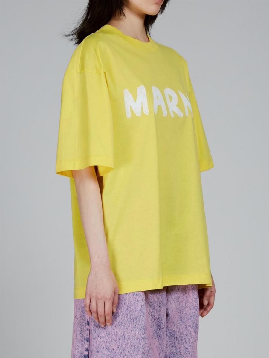 オーガニックコットンクルーネックTシャツ