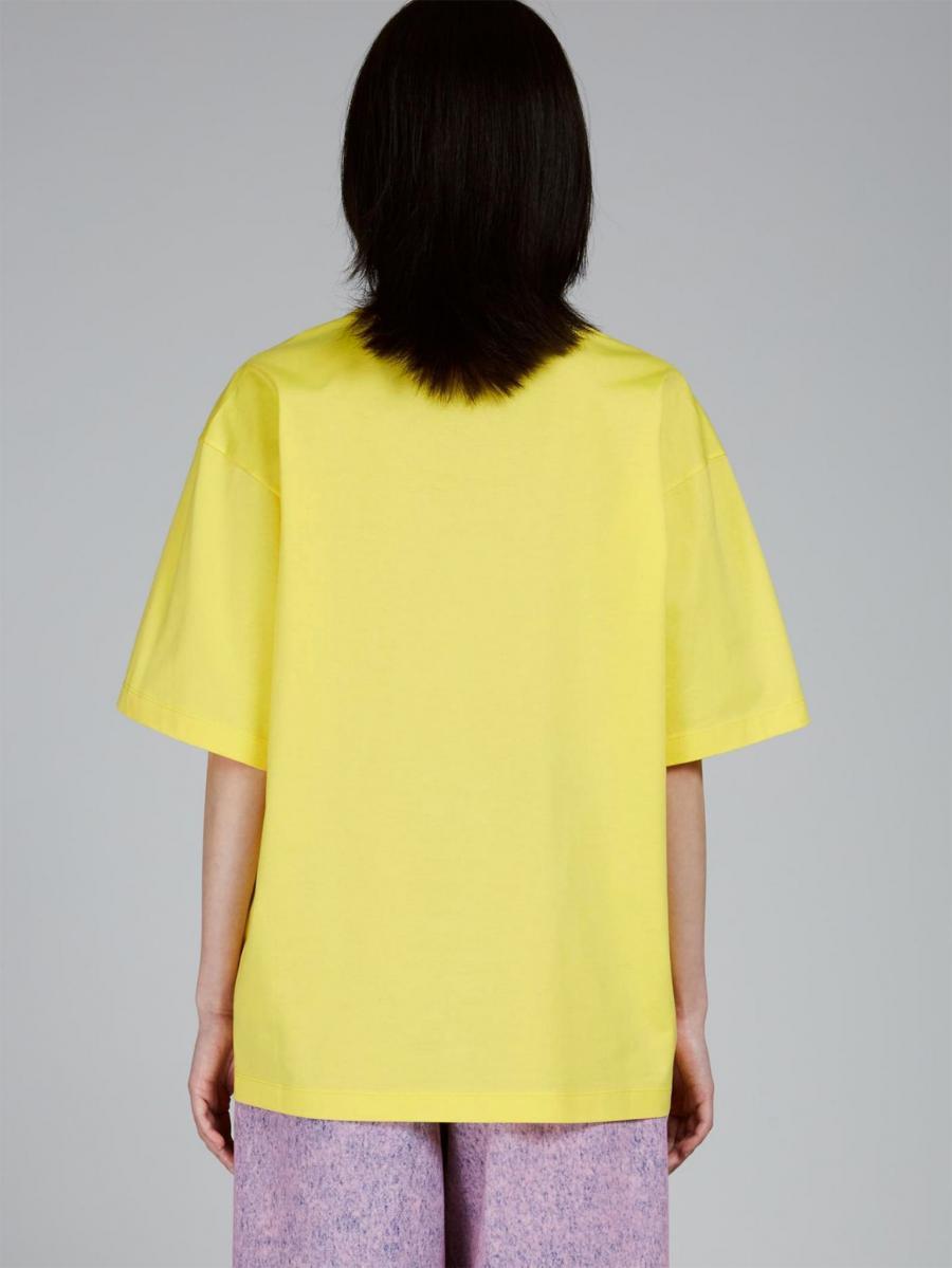 オーガニックコットンクルーネックTシャツ